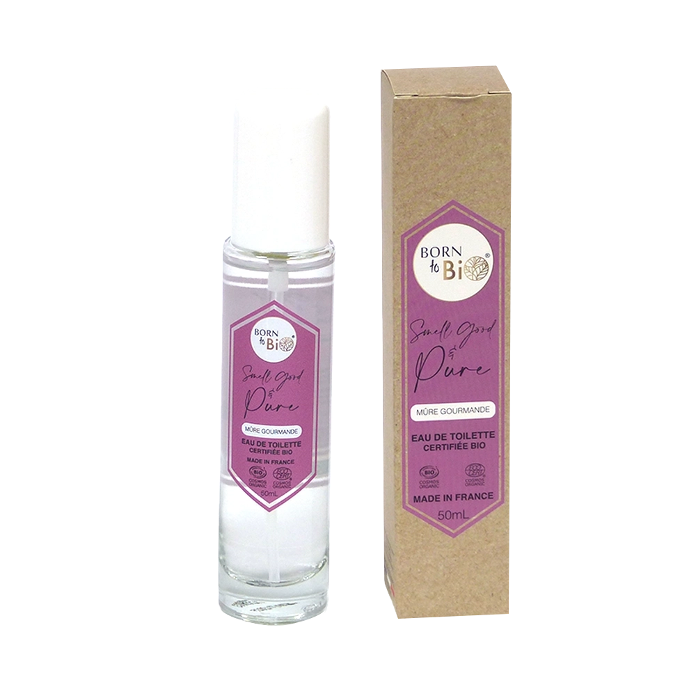 Mûre Gourmande - Eau de Toilette Bio 50ml