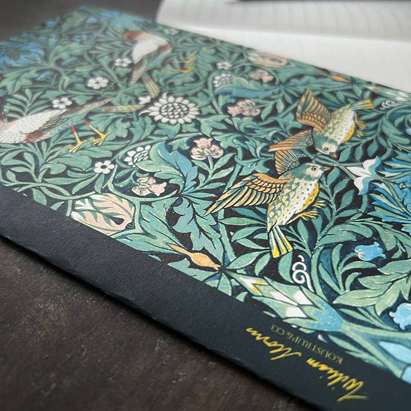 Cahier Bird Green WM - Fabriqué au Danemark