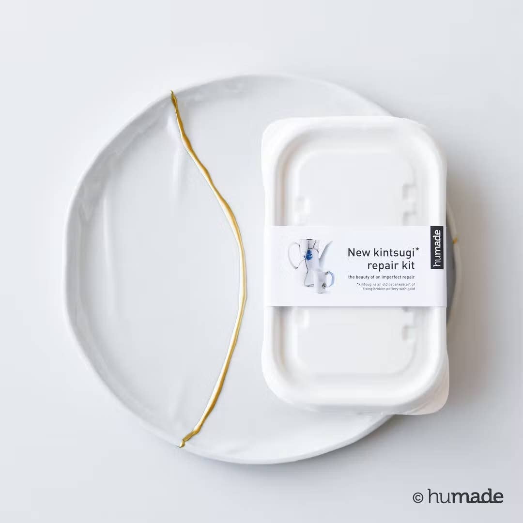Kit Kintsugi, doré | l'emballage de vente original depuis 2009