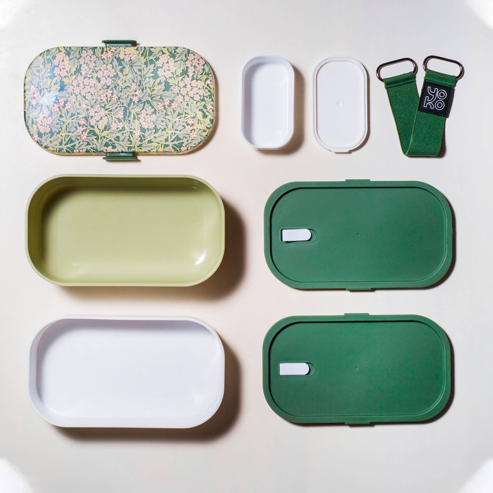 Lunchbox bento - Jasmin - 1200 ml