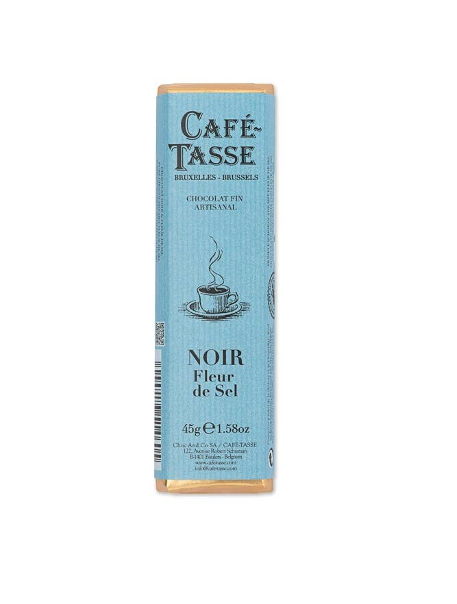 Chocolat Noir & Fleur de Sel