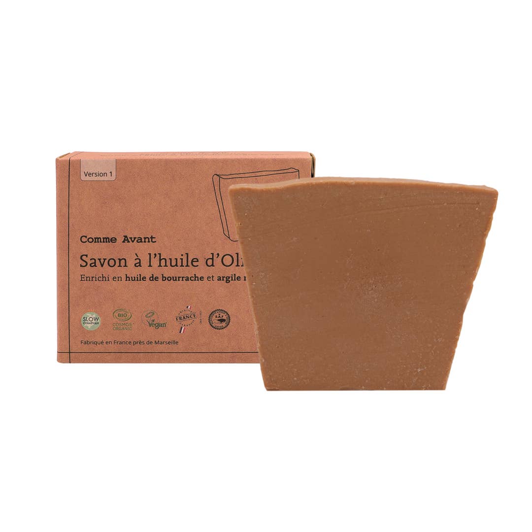 Savon à l'huile de bourrache: 1 savon - 100g