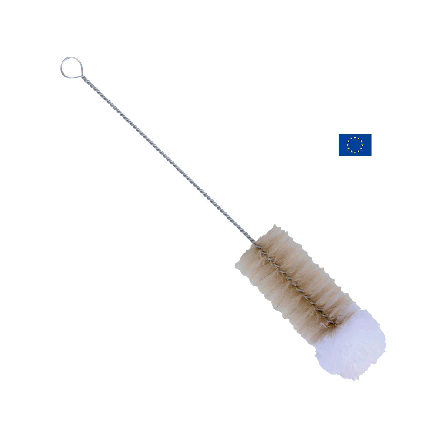 Goupillon Gourde Brosse Bouteille Soie / Coton -La Droguerie