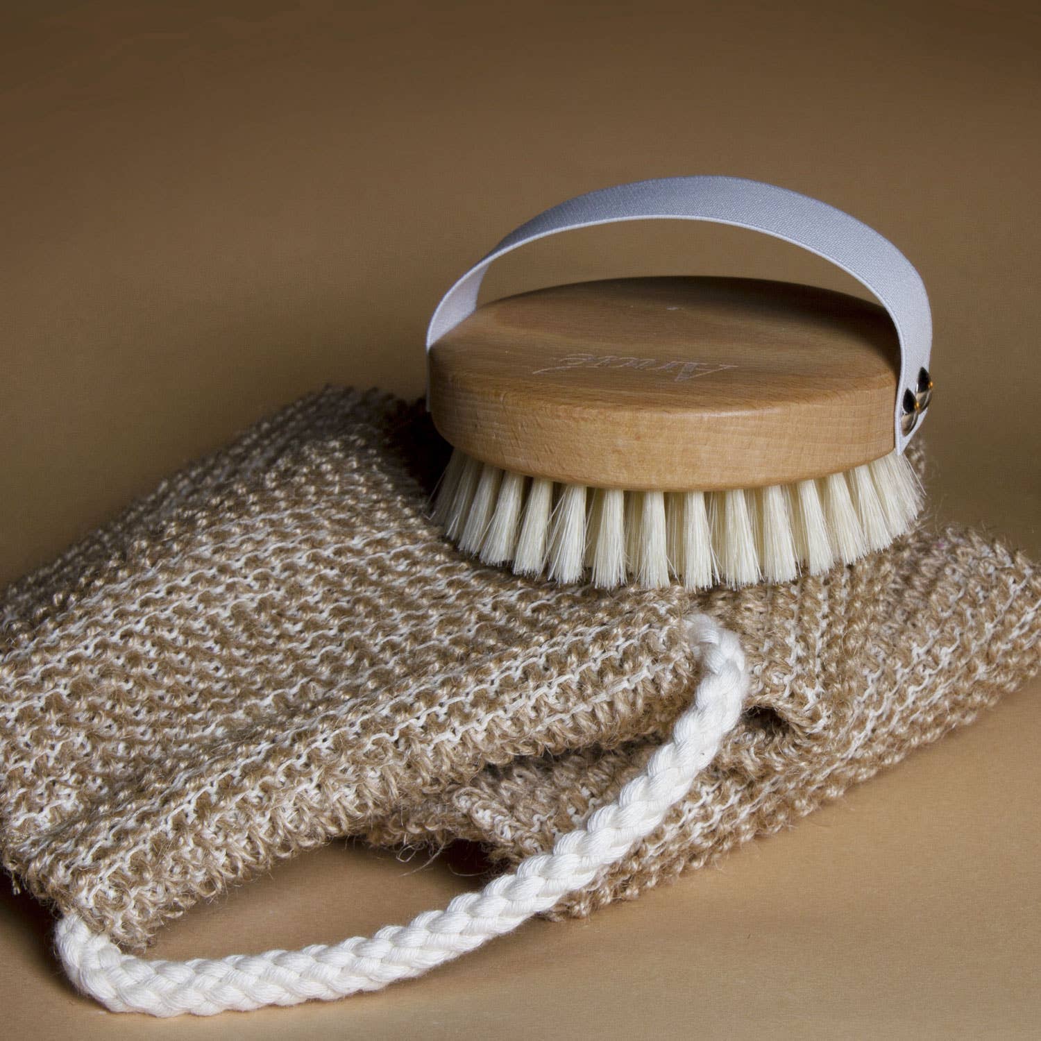 Brosse De Massage Corps - Ronde - Anaé