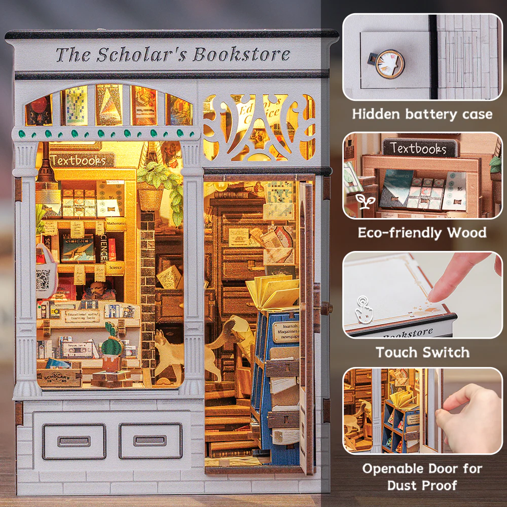 The Scholar's Bookstore - Book Nook