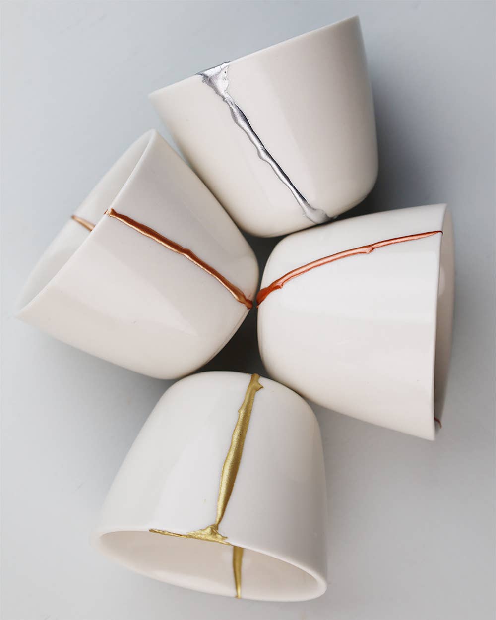Kit Kintsugi, argenté | l'emballage de vente original depuis 2009