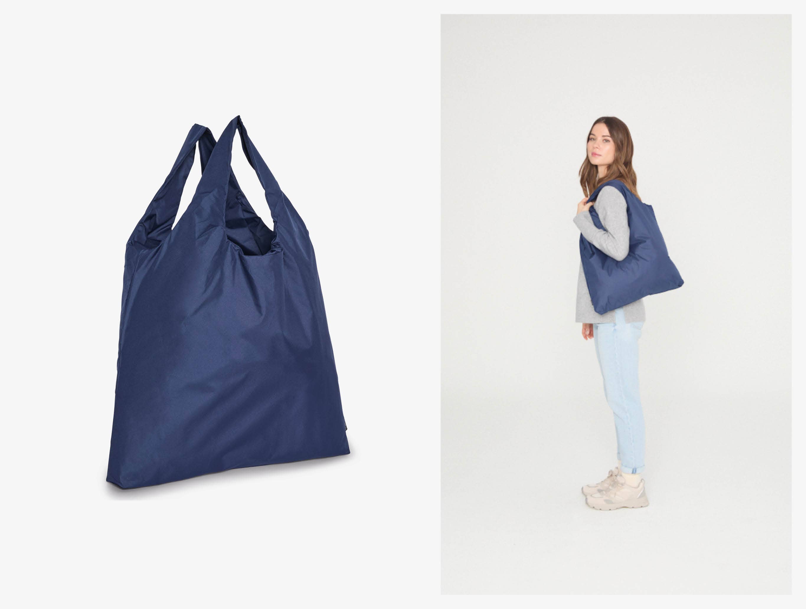Sac pliable imperméable. Polyester recyclé