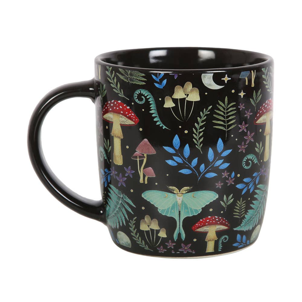 Tasse à imprimé Dark Forest