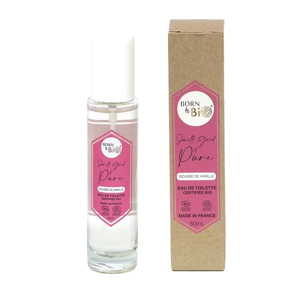 Gousse de Vanille - Eau de Toilette Bio 50ml