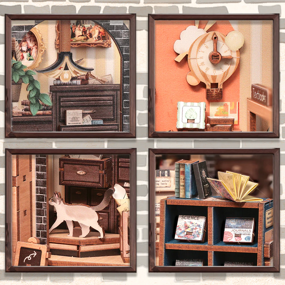 The Scholar's Bookstore - Book Nook