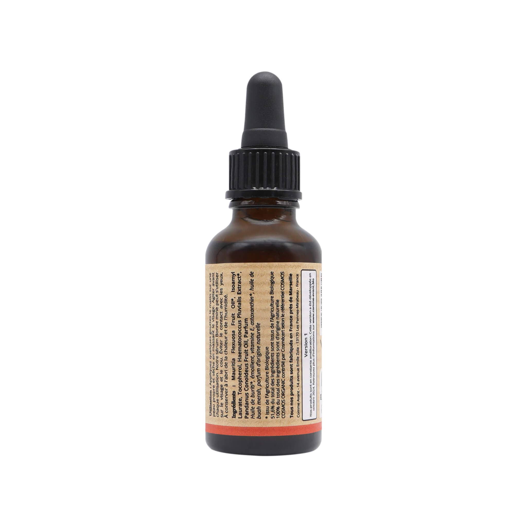 Sérum haute concentration effet bonne mine immédiat: 1 sérum - 30ml