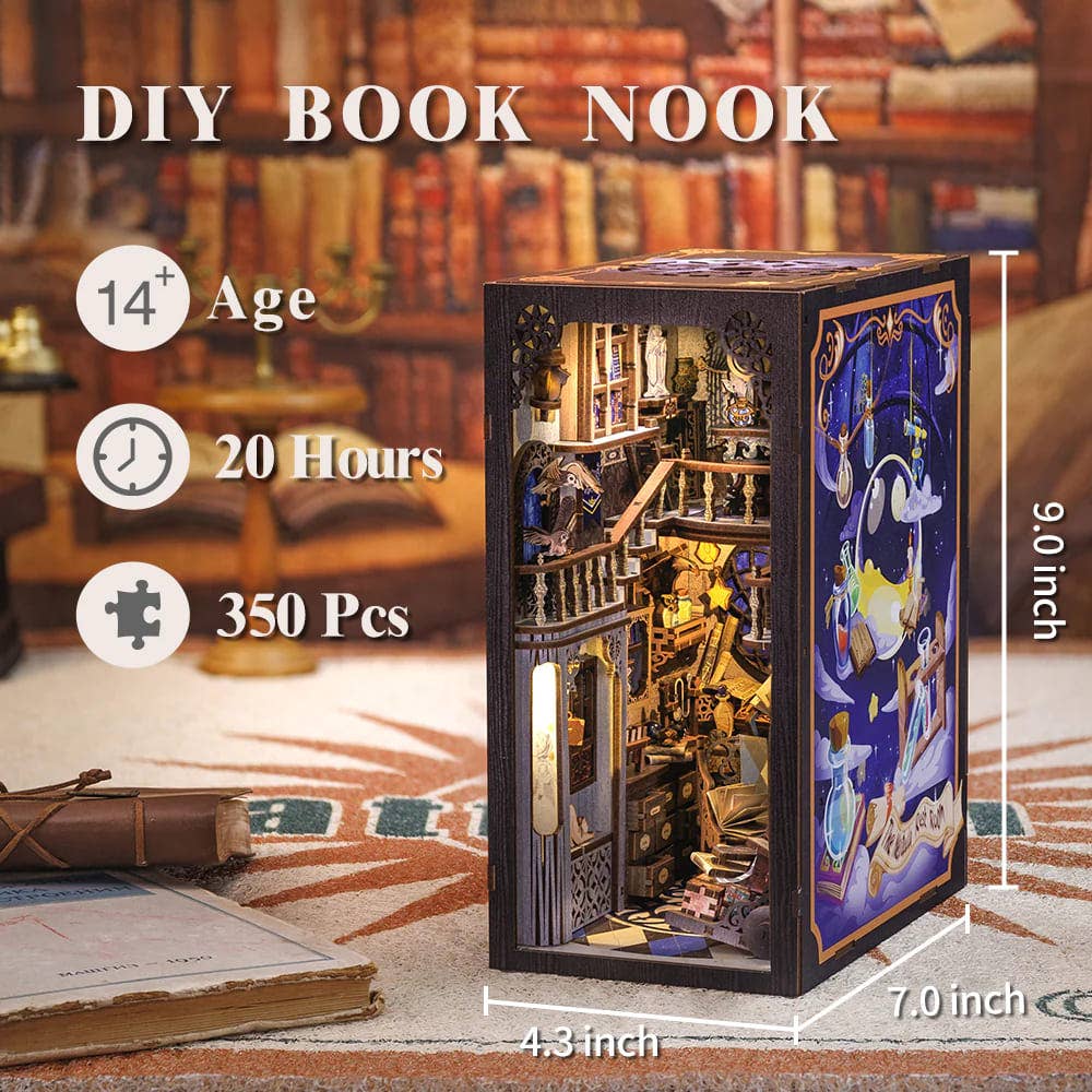 Nebula Common Room - Book Nook