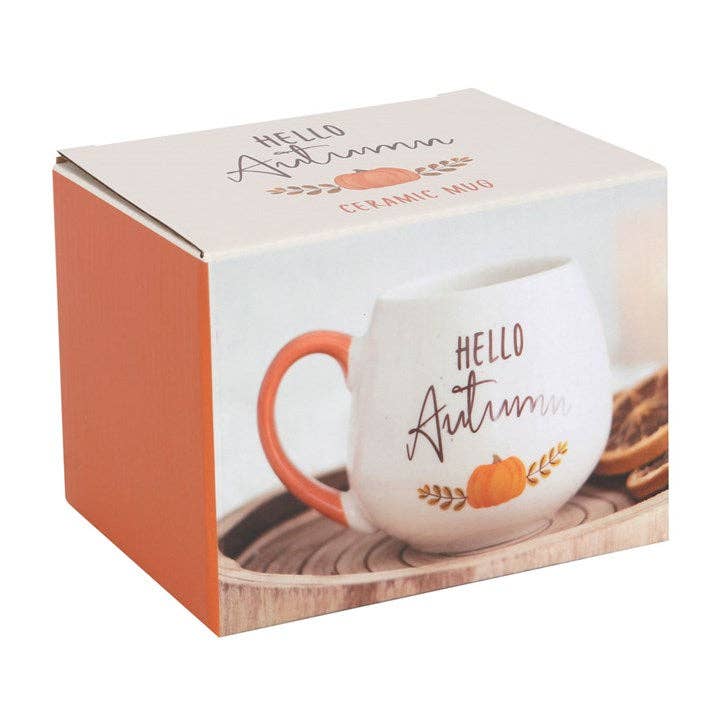 Tasse arrondie Hello Autumn Fall