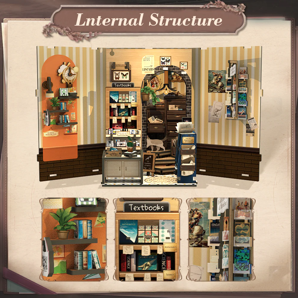 The Scholar's Bookstore - Book Nook