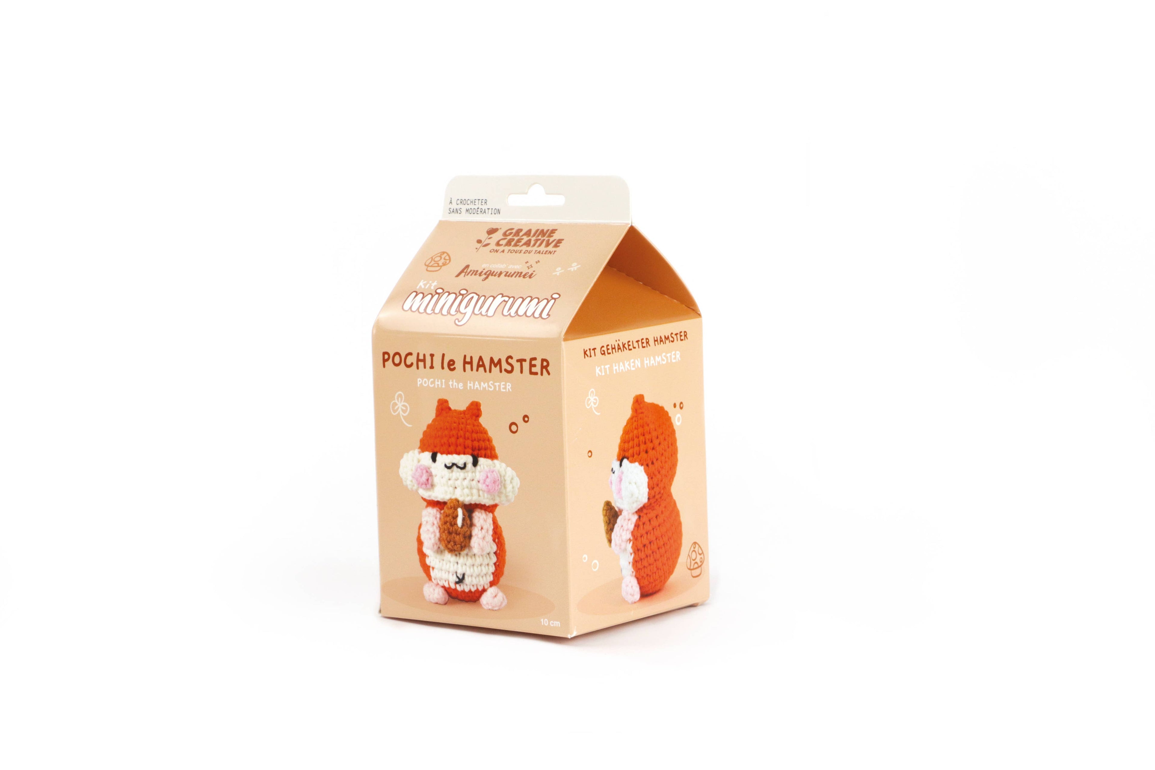 KIT MINIGURUMI HAMSTER