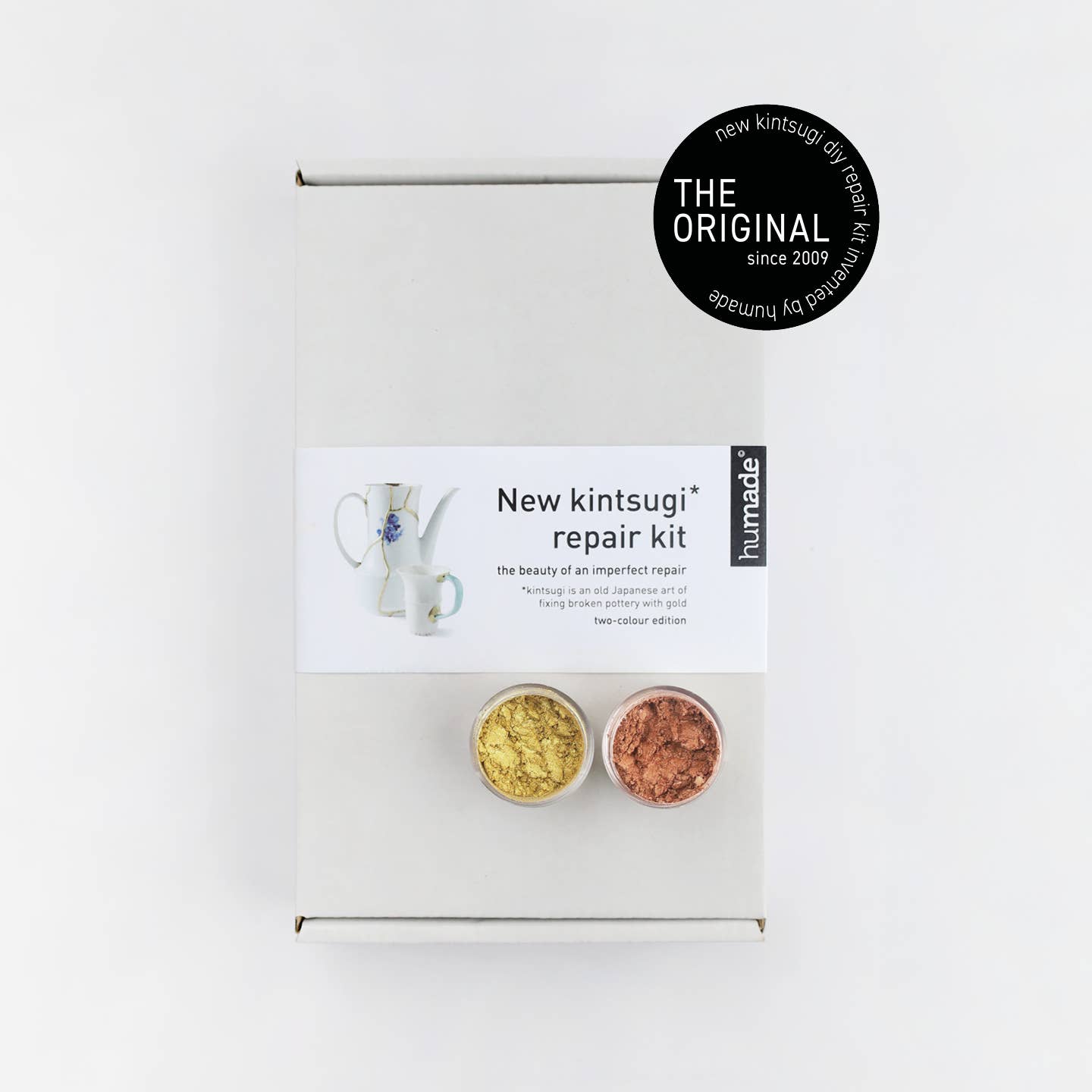 Kit Kintsugi, doré+bronze | package web original depuis 2009