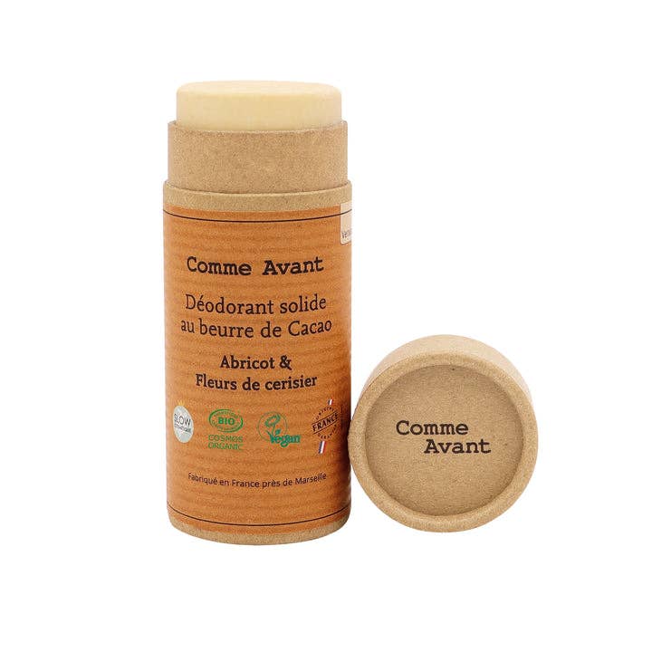 Déodorant solide abricot & fleurs de cerisier : Déodorant - 60g