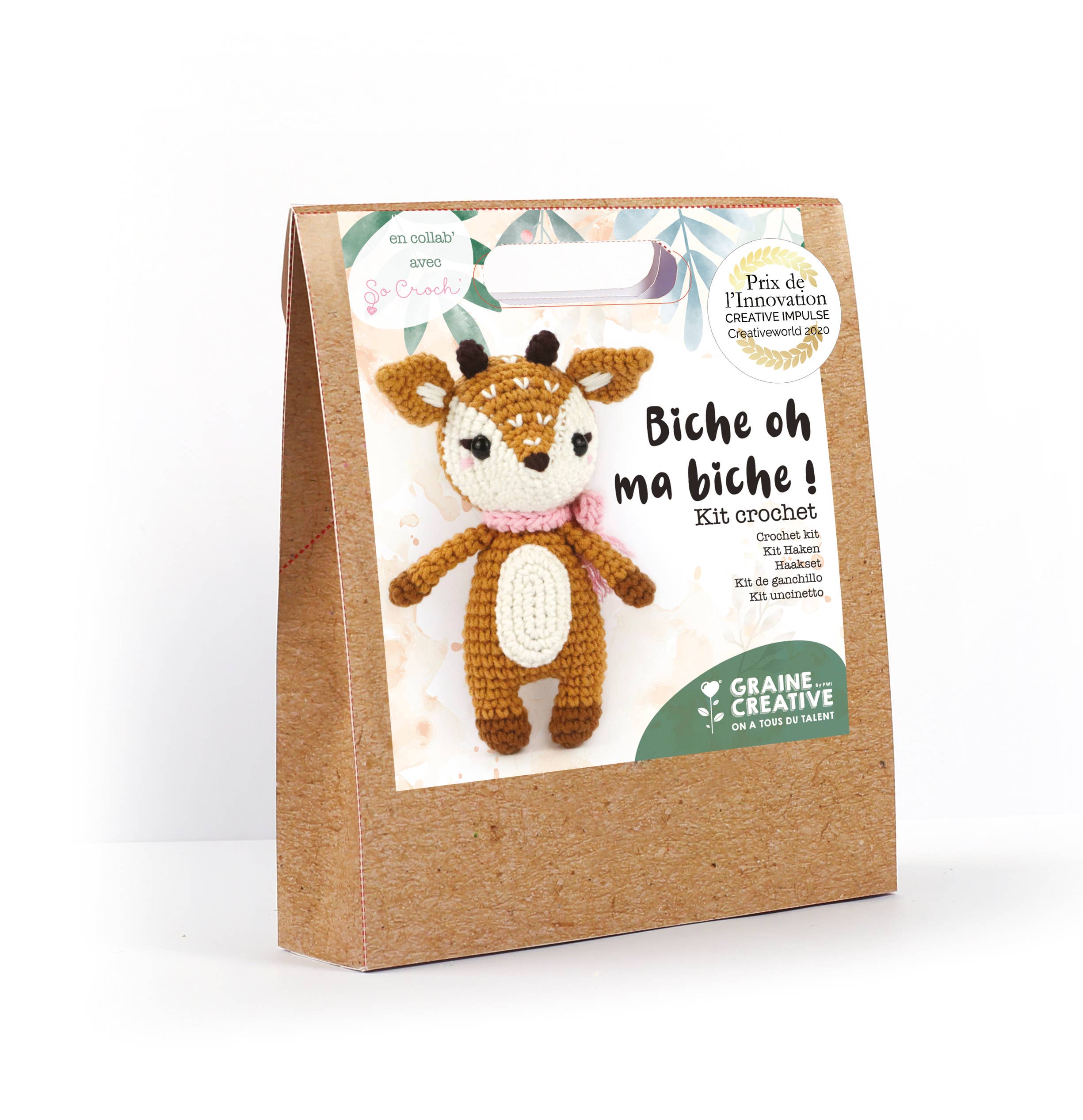 KIT CROCHET BICHE 170 mm