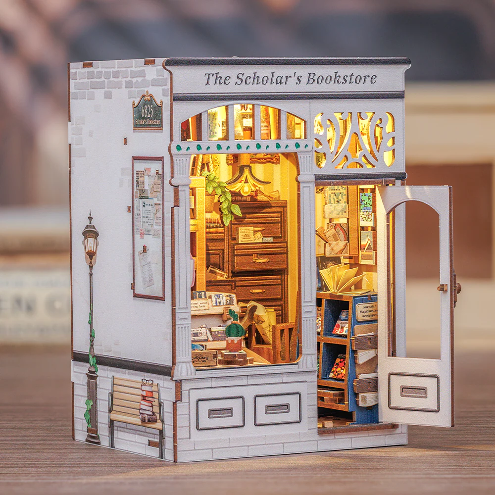 The Scholar's Bookstore - Book Nook