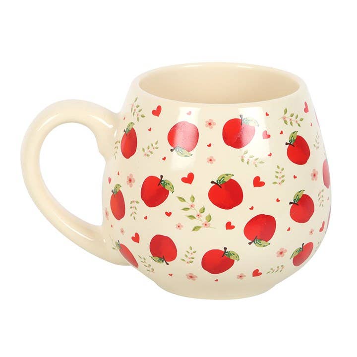 Mug arrondi imprimé Apple