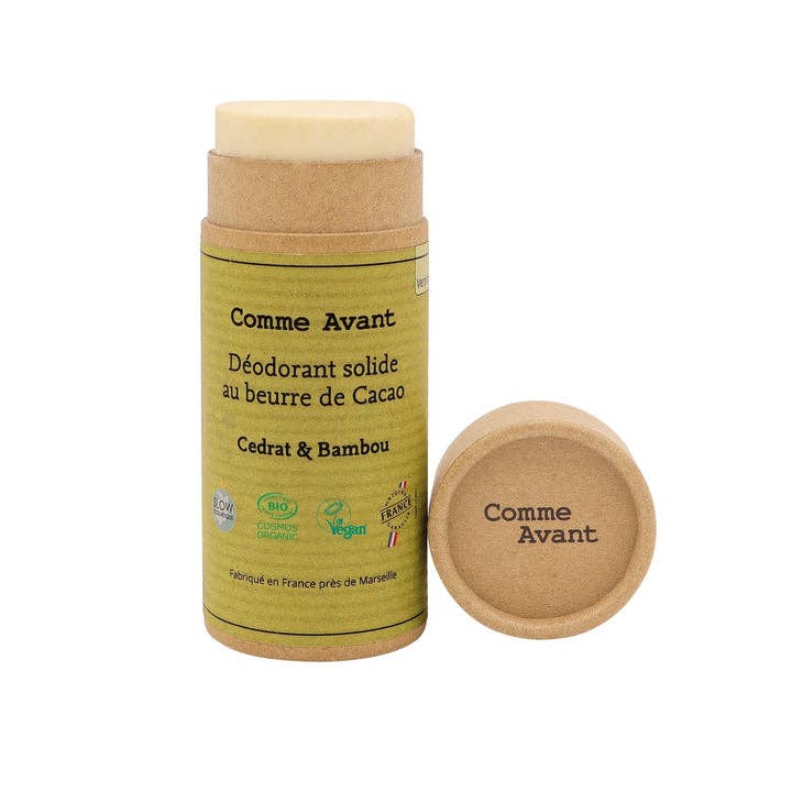 Déodorant solide cédrat & bambou : Déodorant - 60g