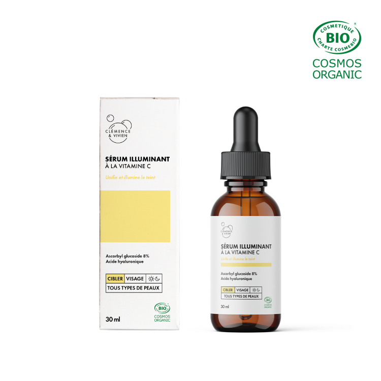 Sérum illuminant vitamine C