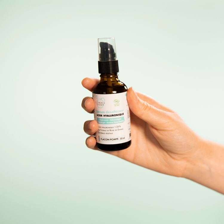 Sérum désaltérant à l'Acide hyaluronique