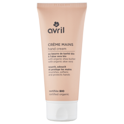 CRÈME POUR LES MAINS 100 ML - CERTIFIÉE BIO "AVRIL"