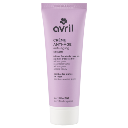 CRÈME ANTI-ÂGE 50 ML – CERTIFIÉE BIO "AVRIL"