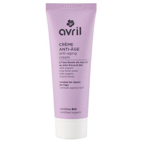 CRÈME ANTI-ÂGE 50 ML – CERTIFIÉE BIO