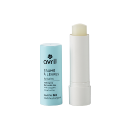 BAUME À LÈVRES CERTIFIÉ BIO "AVRIL"