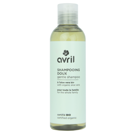 SHAMPOOING DOUX 200 ML - CERTIFIÉ BIO "AVRIL"