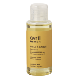 HUILE À BARBE 50ML – CERTIFIÉE BIO "AVRIL"