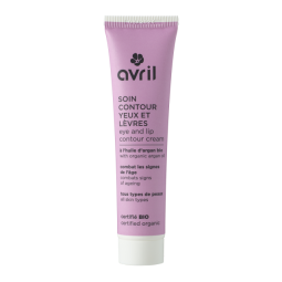 SOIN CONTOUR DES YEUX ET LÈVRES 40 ML - CERTIFIÉ BIO "AVRIL"