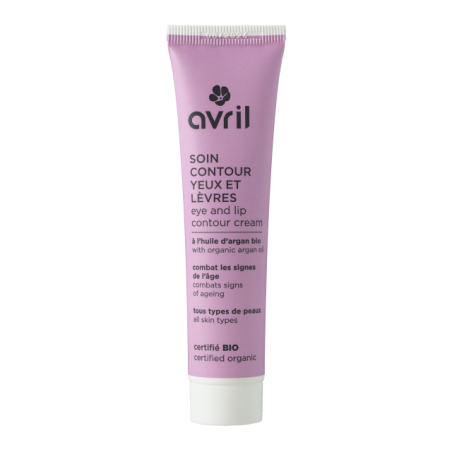 SOIN CONTOUR DES YEUX ET LÈVRES 40 ML - CERTIFIÉ BIO "AVRIL"