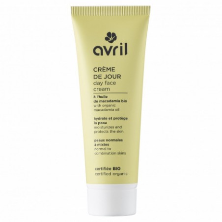 Crème de jour peaux normales à mixtes - 50ml "Avril"