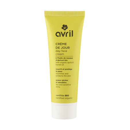 Crème de jour peaux sèches et sensibles - 50ml "Avril"