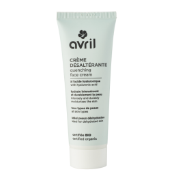 Crème désaltérante à l'acide hyaluronique - 50ml "Avril"