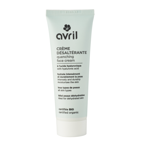 Crème désaltérante à l'acide hyaluronique - 50ml "Avril"