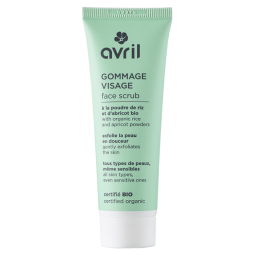 Gommage visage à la poudre de riz - 50ml "Avril"