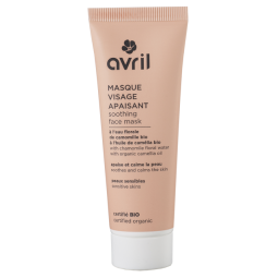 Masque visage apaisant -50ml "Avril"