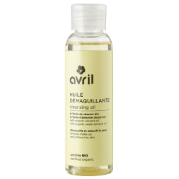 HUILE DÉMAQUILLANTE 100ML - CERTIFIÉE BIO "AVRIL"