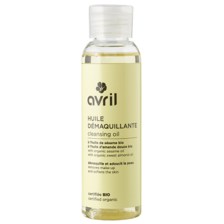 HUILE DÉMAQUILLANTE 100ML - CERTIFIÉE BIO "AVRIL"