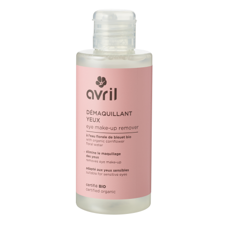 DÉMAQUILLANT YEUX 150 ML - CERTIFIÉ BIO « AVRIL »