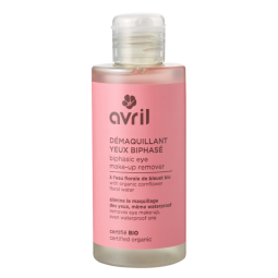 DÉMAQUILLANT YEUX BIPHASÉ 150 ML – CERTIFIÉ BIO "AVRIL"