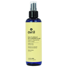 EAU FLORALE DE CAMOMILLE 200ML - CERTIFIÉE BIO "AVRIL"