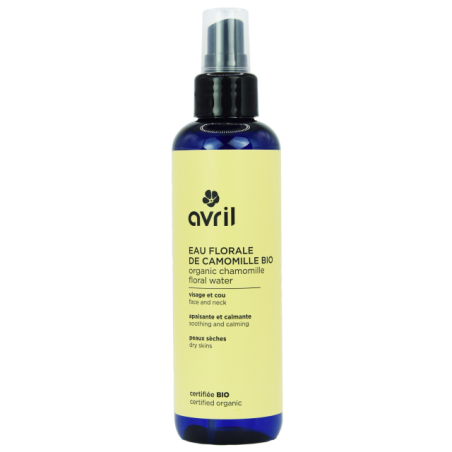 EAU FLORALE DE CAMOMILLE 200ML - CERTIFIÉE BIO "AVRIL"