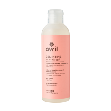 GEL INTIME 200 ML - CERTIFIÉ BIO "AVRIL"