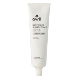 DENTIFRICE BLANCHISSANT 100ML - CERTIFIÉ BIO "AVRIL"