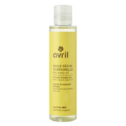 HUILE SÈCHE CORPORELLE 150 ML - CERTIFIÉE BIO "AVRIL"